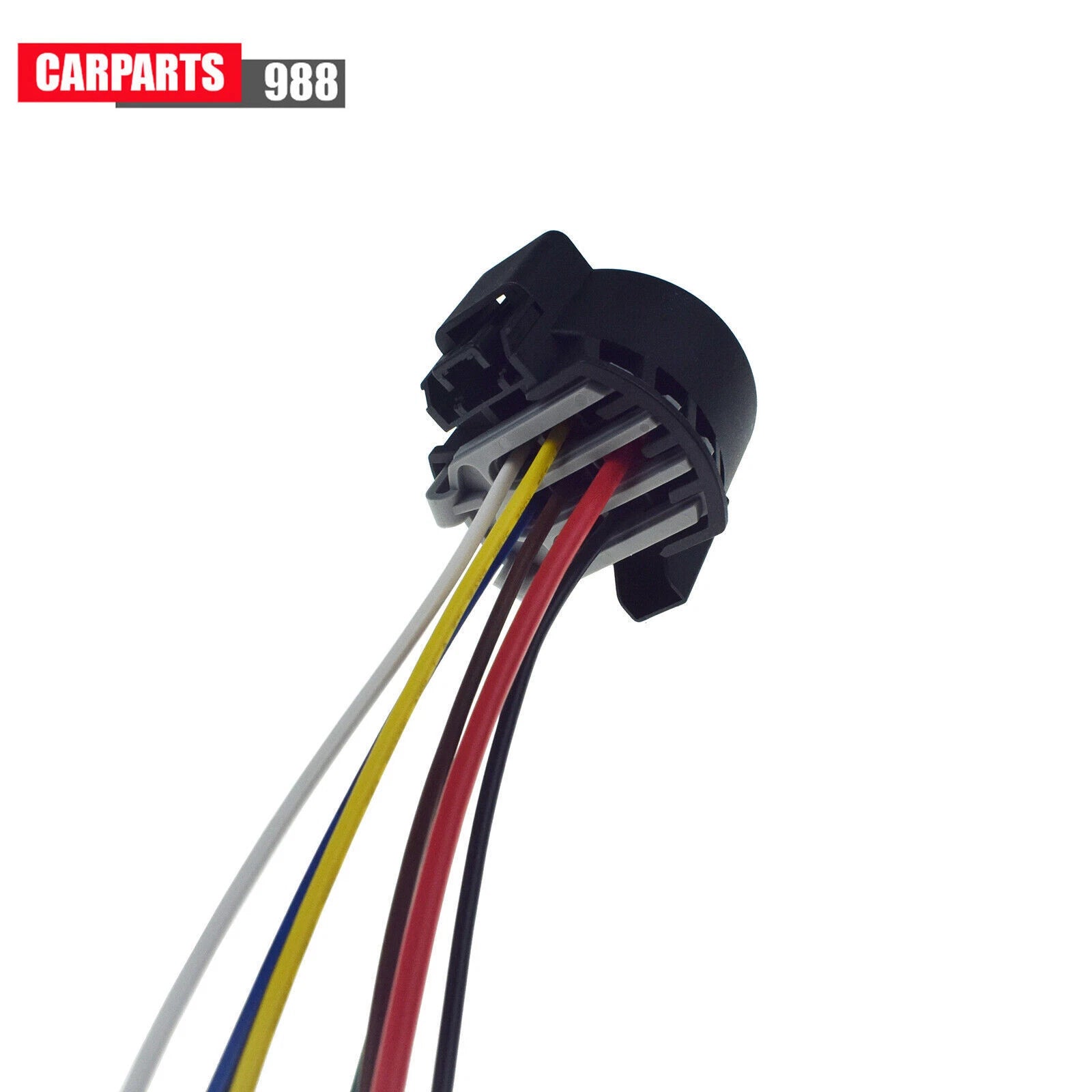 Truck Connector 7 way Trailer Plug Pigtail For Chevy GM Toyota Ford Dodge Hummer 6B93BC-57