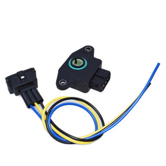 Throttle Position Sensor TPS w/ Plug Connector Wire For Kia Saab Volvo 1336385 6B93BC-57