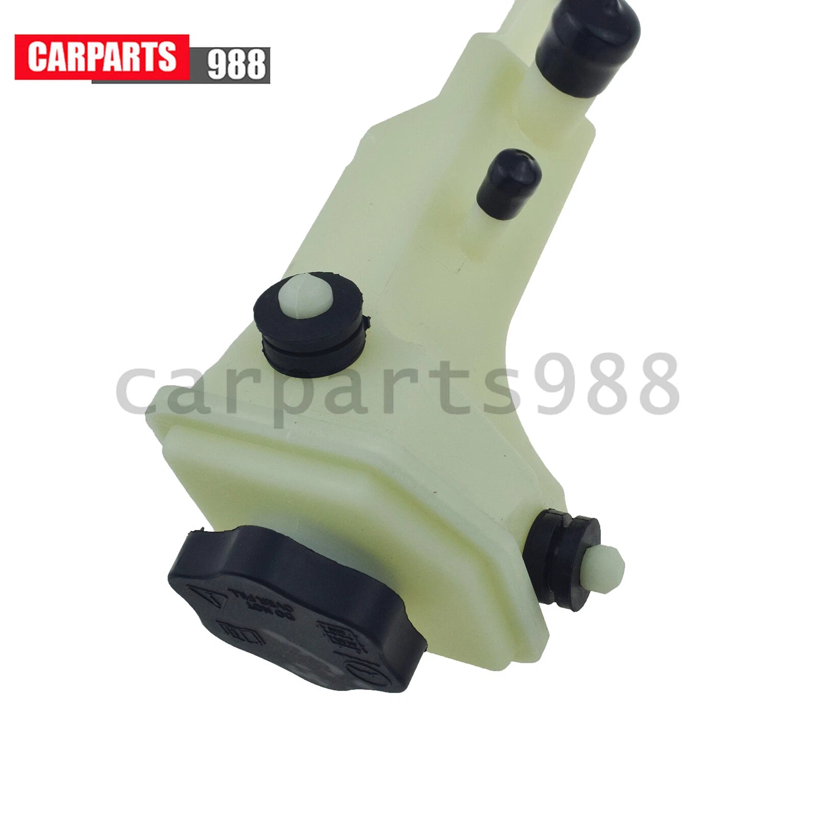 Power Steering Reservoir Tank W/ Cap For Ford Fiesta Power Max Move 1.6 2004-13 6B93BC-57