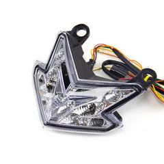 For Kawasaki Z800 Ninja ZX6R ZX636 2013-18 Turn Signal Integrated LED Tail Light