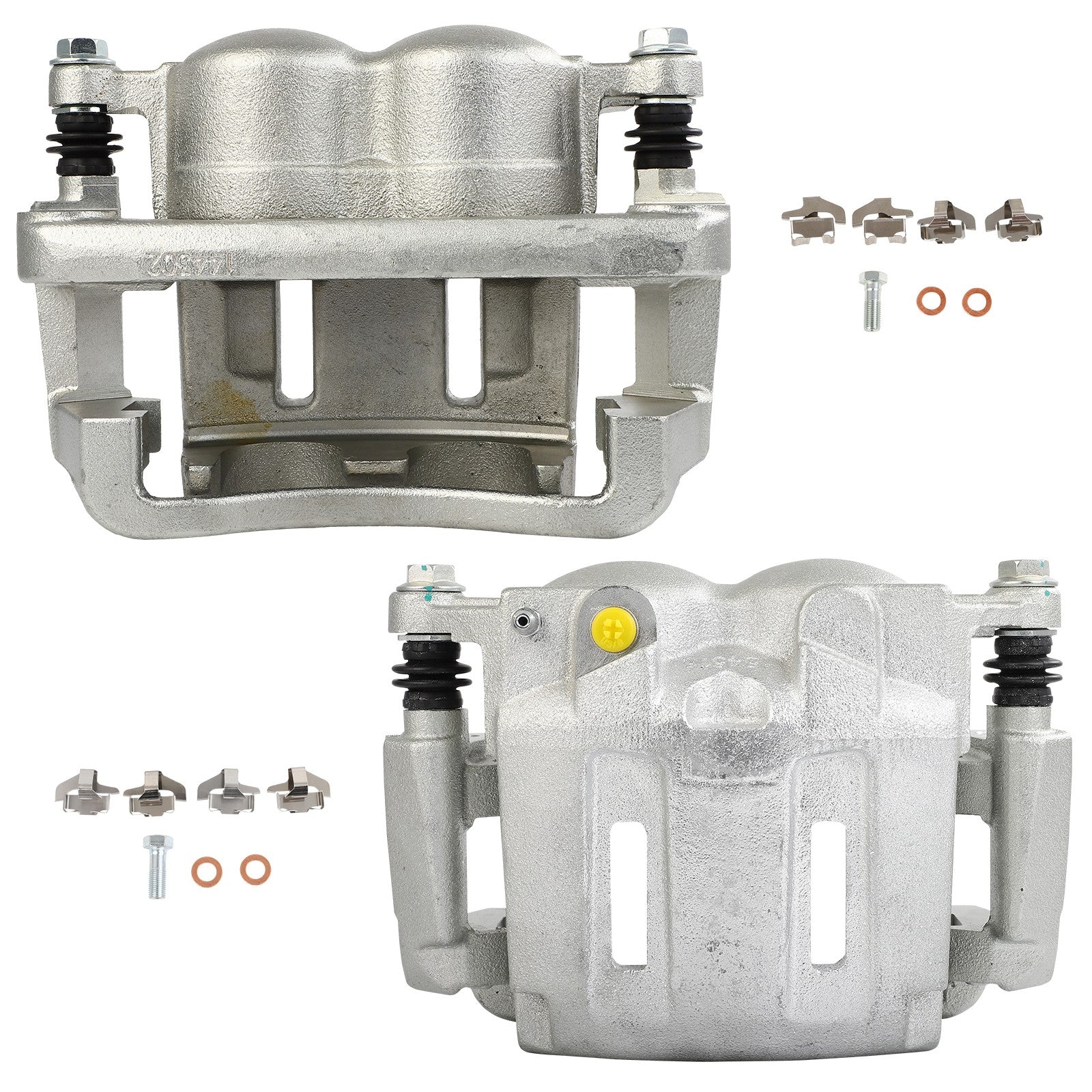 Front Brake Calipers 2Pcs  Set For 2011 Ford F-450 Super Duty 18B4997 18B4996 6B93BC-57