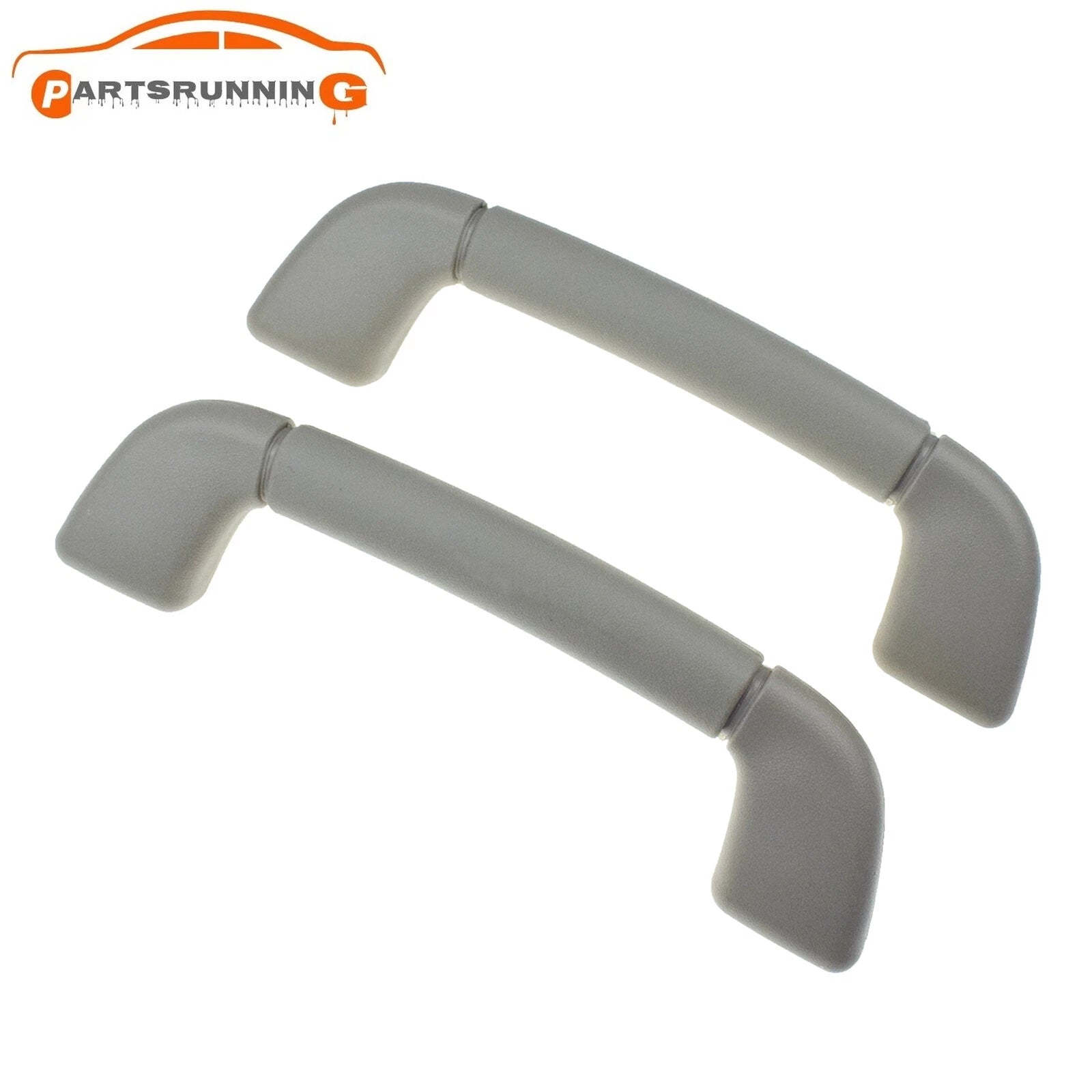 Beige Front Left & Right Inner Roof Armrest Pull Handle For Toyota Camry 2006-11 6B93BC-57