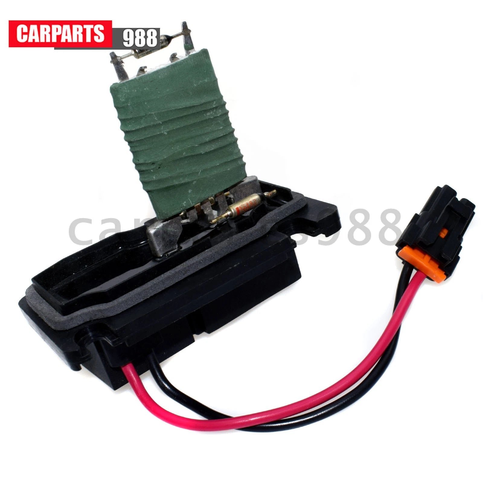 A/C Heater Blower Motor Resistor For Buick Chevrolet Oldsmobile Pontiac 12135102 6B93BC-57