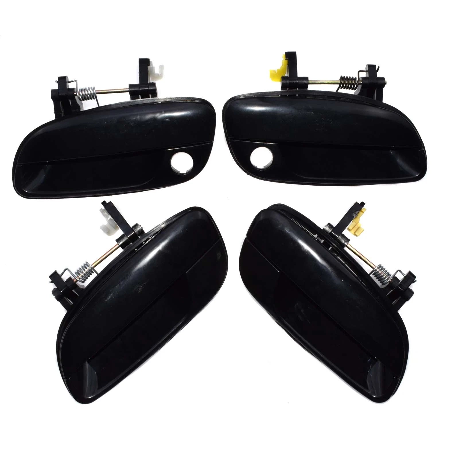 Outside Door Handle Front /Rear Left / Right For 2001-2006 Hyundai Elantra Black 6B93BC-57