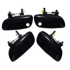 Outside Door Handle Front /Rear Left / Right For 2001-2006 Hyundai Elantra Black 6B93BC-57