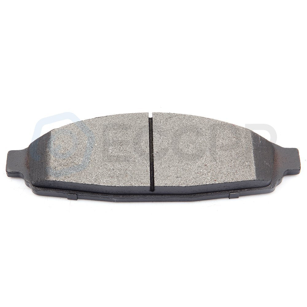 Front Rear Ceramic Brake Pads For Ford Crown Victoria 2011 Mercury Grand Marquis 6B93BC-57