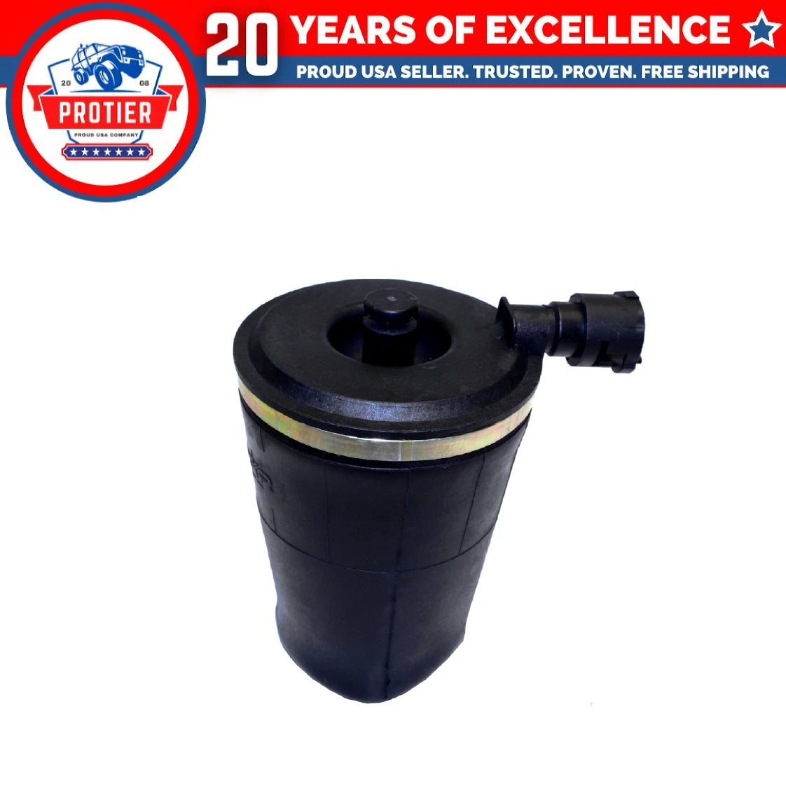 98-02 Lincoln Town Car for Rear Suspension Air Spring & Solenoid & Compressor 6B93BC-57