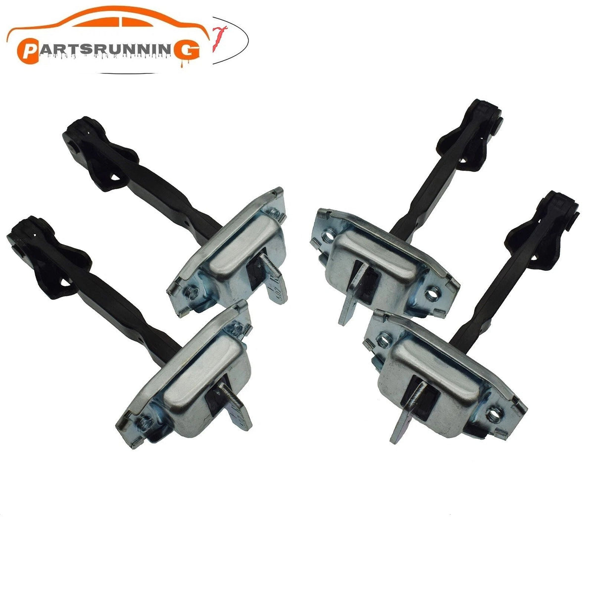 Front Rear LH RH Door Stay Checker Strap Stopper For Toyota Matrix Corolla Prius 6B93BC-57