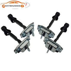 Front Rear LH RH Door Stay Checker Strap Stopper For Toyota Matrix Corolla Prius 6B93BC-57
