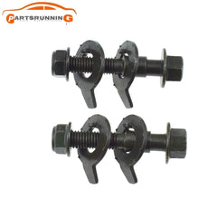 For Chevrolet 2PCS Ajustable Camber Caster Bolts 81260 14mm +/- 1.75 Degree 6B93BC-57