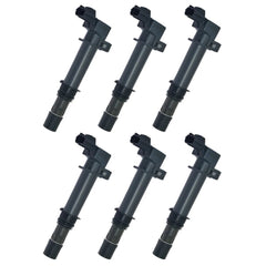 6x Ignition Coils For Dodge Jeep Mitsubishi Raider Chrysler Aspen 56028138AB 6B93BC-57