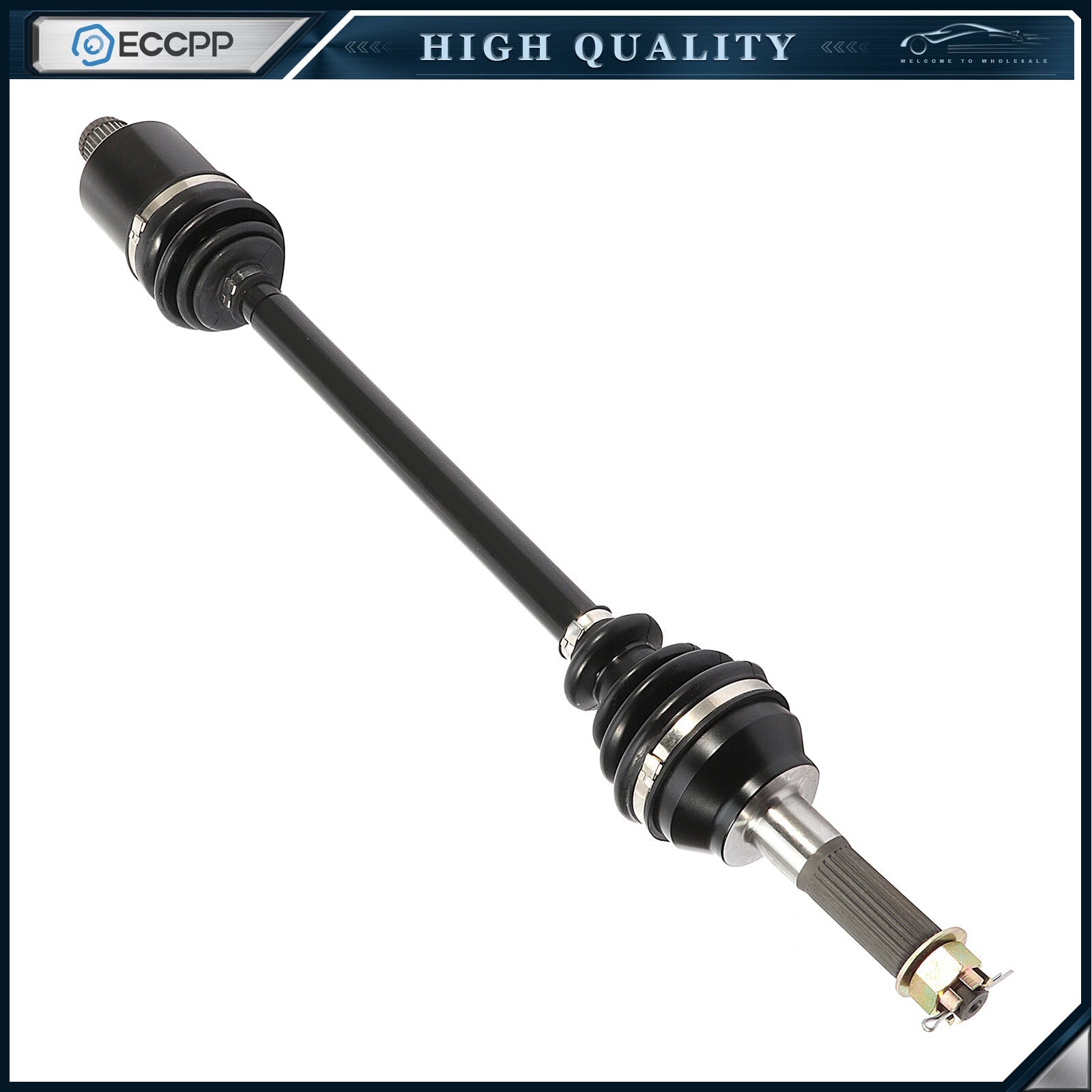 For 2011-2015 Bobcat 3400 Driver/Passenger Side Rear Axle Half Shaft 6B93BC-57
