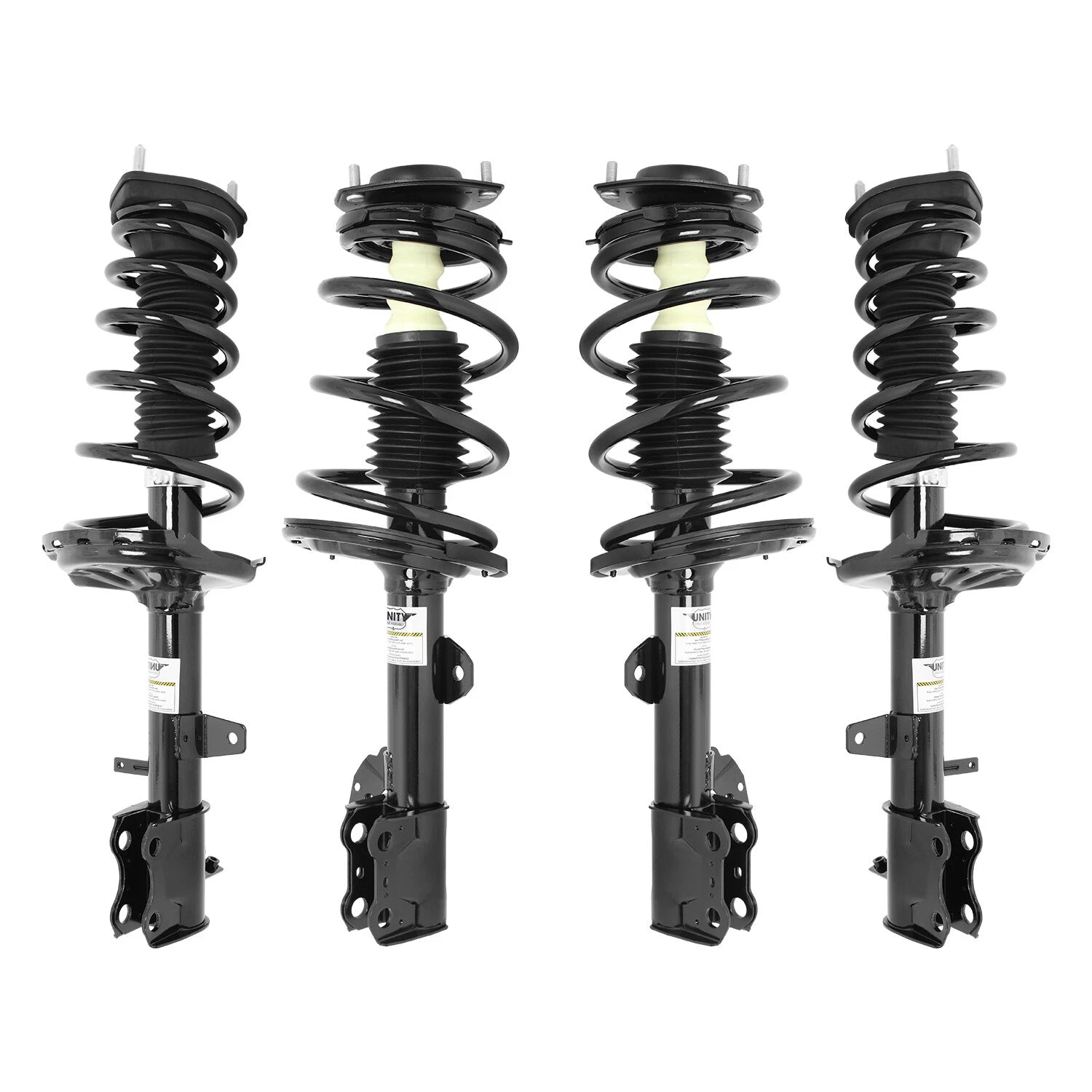 Front & Rear Complete Strut Assembly Kit for 2008-2013 Toyota Highlander 6B93BC-57