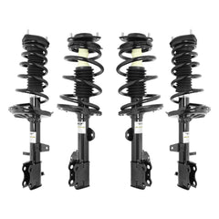 Front & Rear Complete Strut Assembly Kit for 2008-2013 Toyota Highlander 6B93BC-57