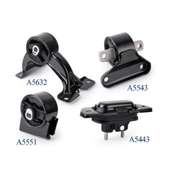 Engine mount set compatible with Dodge 11-16 Journey Avenger Chrysler 13-14 200 6B93BC-57