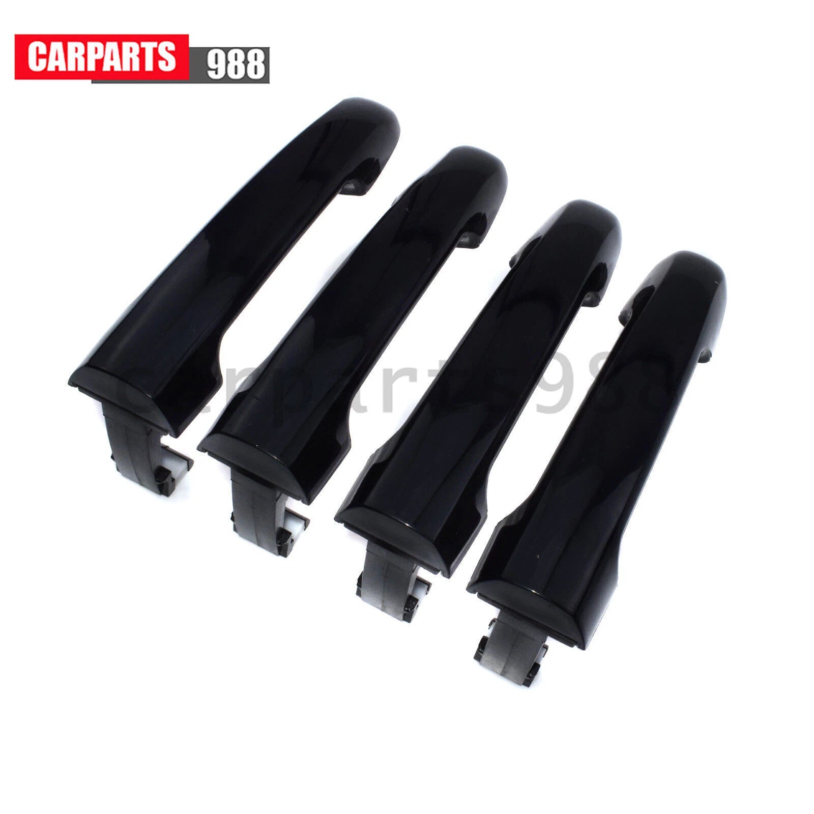 1Pcs / 2Pcs / 4Pcs Outside Door Handle Black For Hyundai Sonata 06-10 826513K000 6B93BC-57