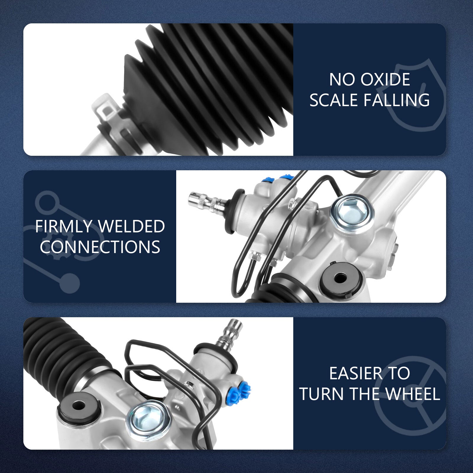 ECCPP Steering Power Steering Rack And Pinion For Highlander Rx330 Rx350 26-2617 ECCPP