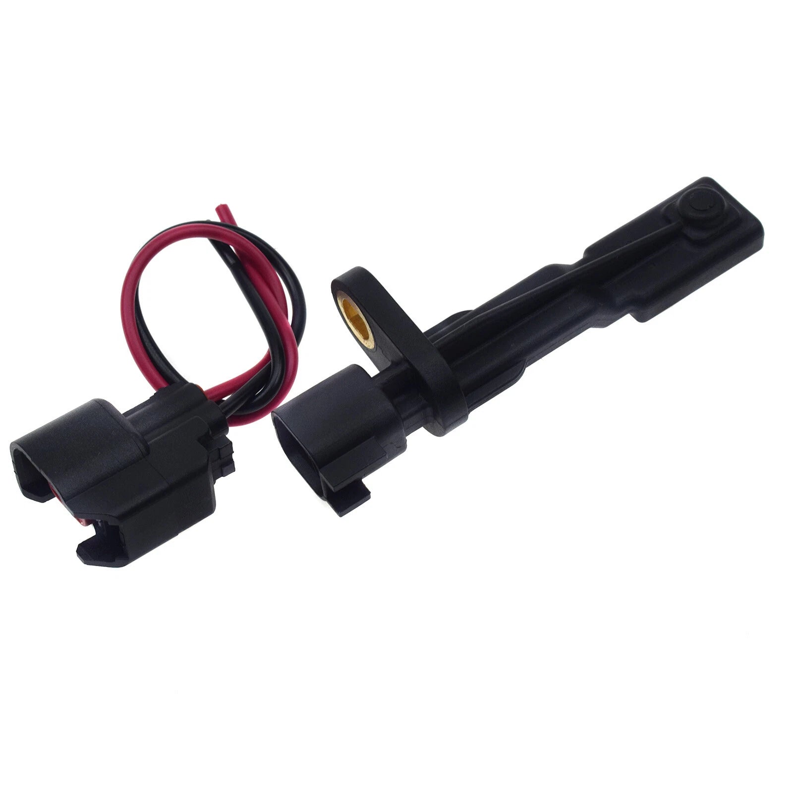 Rear ABS Sensor + Connector for 2007-2017 Jeep Liberty Wrangler JK Dodge Nitro 6B93BC-57
