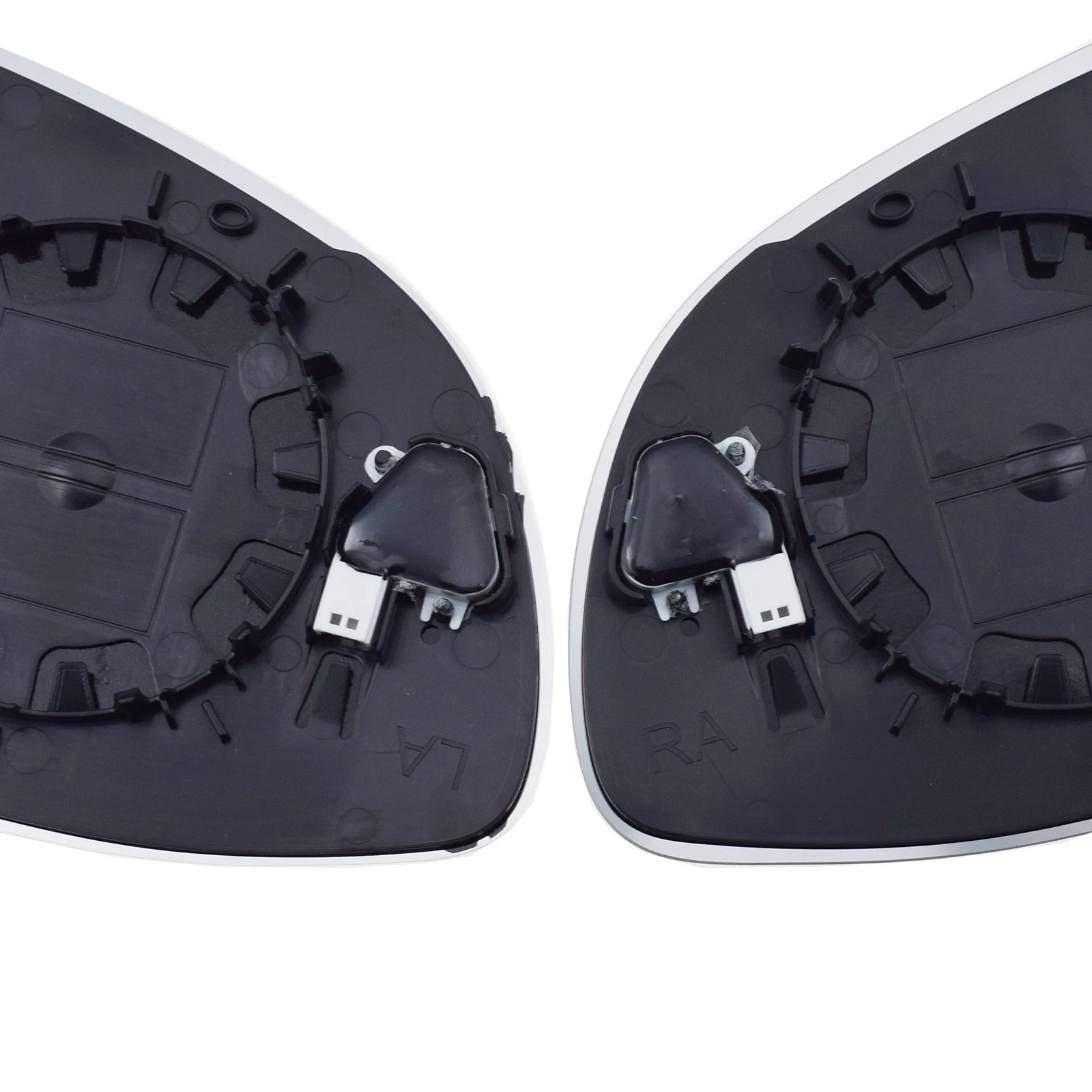 Pair Mirror Glass Heated Blind Spot for BMW X3 F25 X4 G02 X5 G05 X6 G06 X7 G07 6B93BC-57