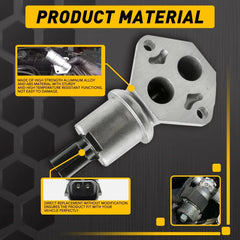 Fuel Injection Idle Air Control Valve For Ford Ranger Taurus 3.0L V6 OHV AC239 P 6B93BC-57
