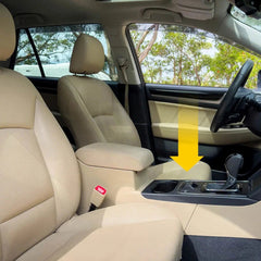 For Subaru Outback 2015-2017 Driver Perforated Leather Bottom Seat Cover Tan EA 6B93BC-57