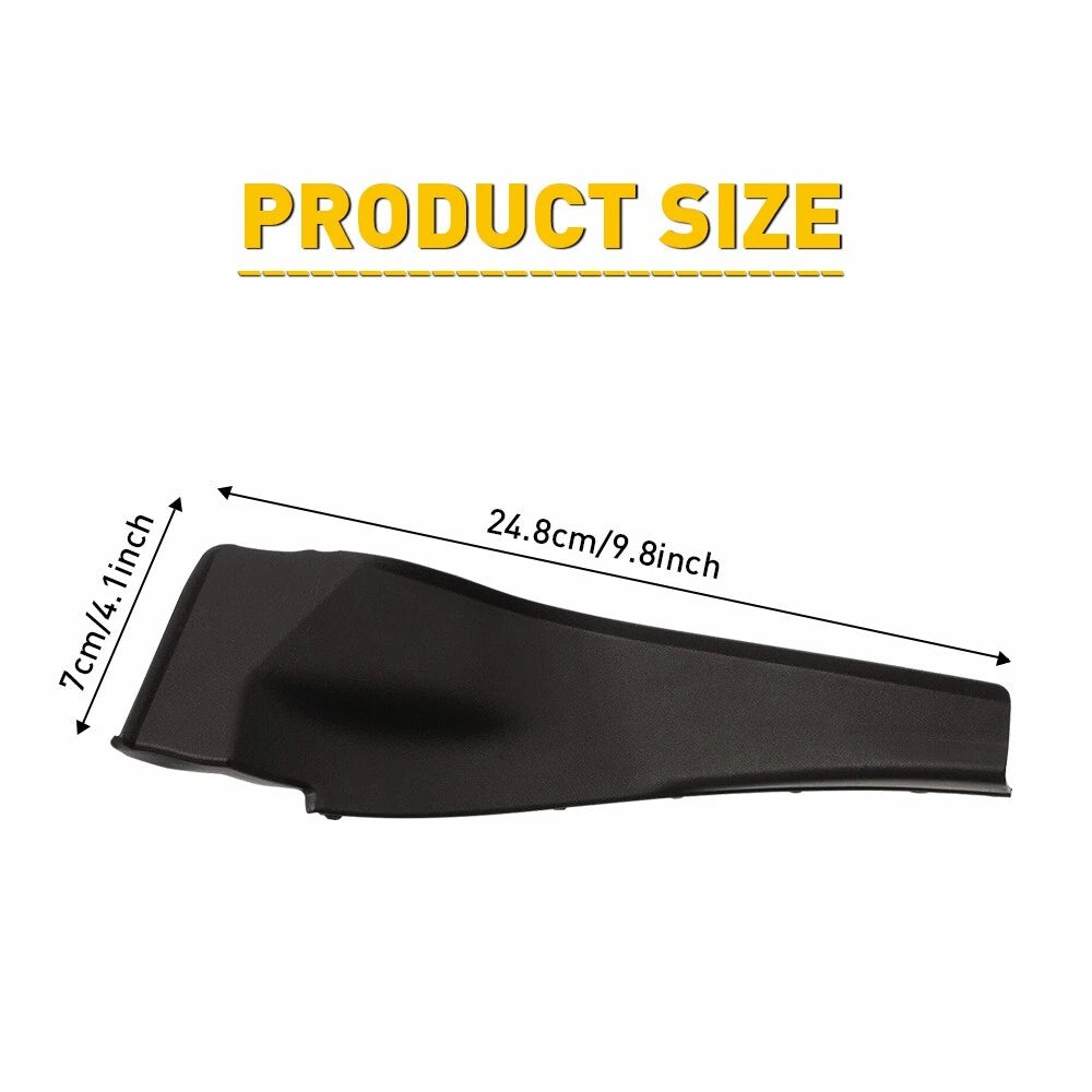For 2013-2015 Nissan Altima 2X Left Right Windshield Wiper Cowl Extension Trim 6B93BC-57