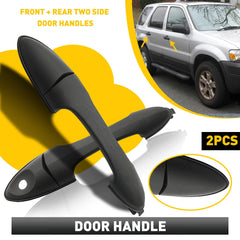 Outside Door Handle Black Front RH LH Rear RH LH for 00-07 FOCUS ESCAPE TRIBUTE 6B93BC-57