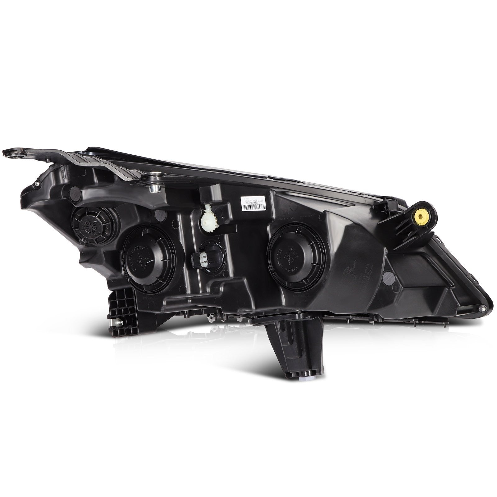 Pair Kit Headlights Assembly For 2013-2017 Chevrolet Traverse 3.6L Black Amber 6B93BC-57