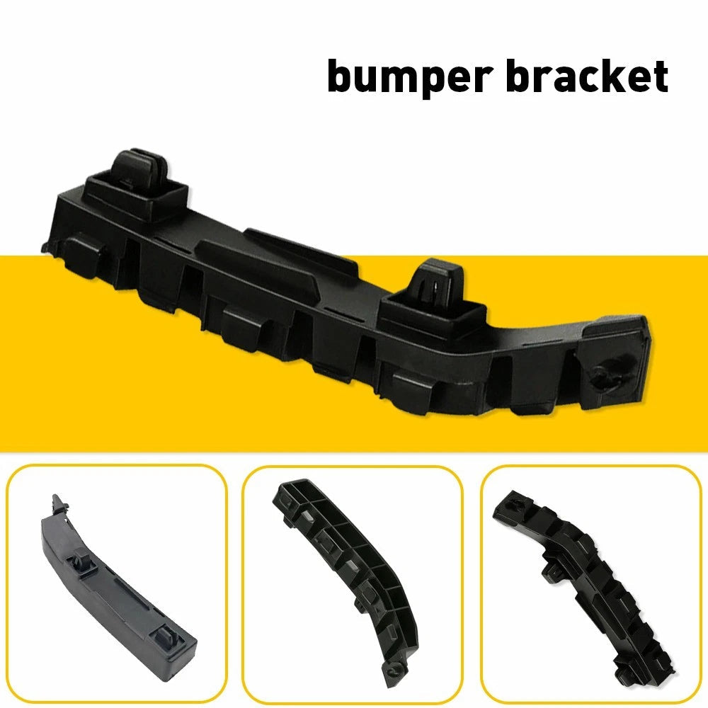 For ACCORD Sedan 2008-2012 Headlight Bumper Bracket Front 2PC Beam Mount Support 6B93BC-57