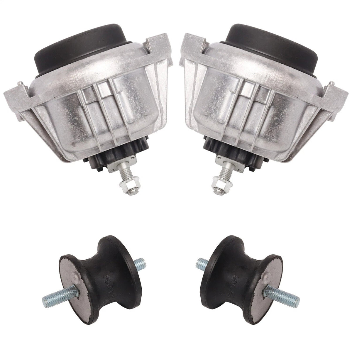Engine Mount Set compatible with BMW 2007-2013 328i 128i L6 6B93BC-57