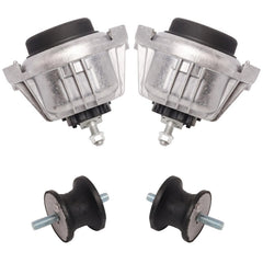 Engine Mount Set compatible with BMW 2007-2013 328i 128i L6 6B93BC-57