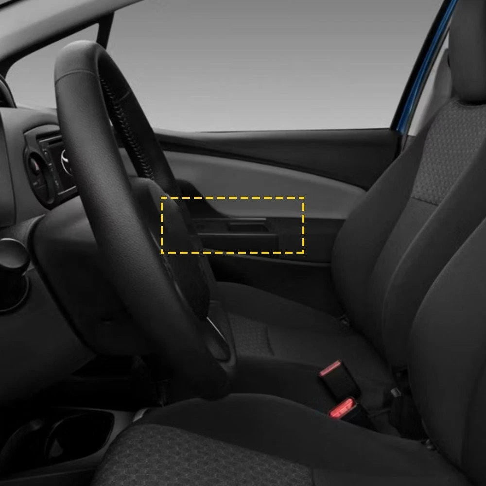 For Toyota Yaris 2012-14 Right Front Window Passenger Side Switch Panel Bezel EA 6B93BC-57