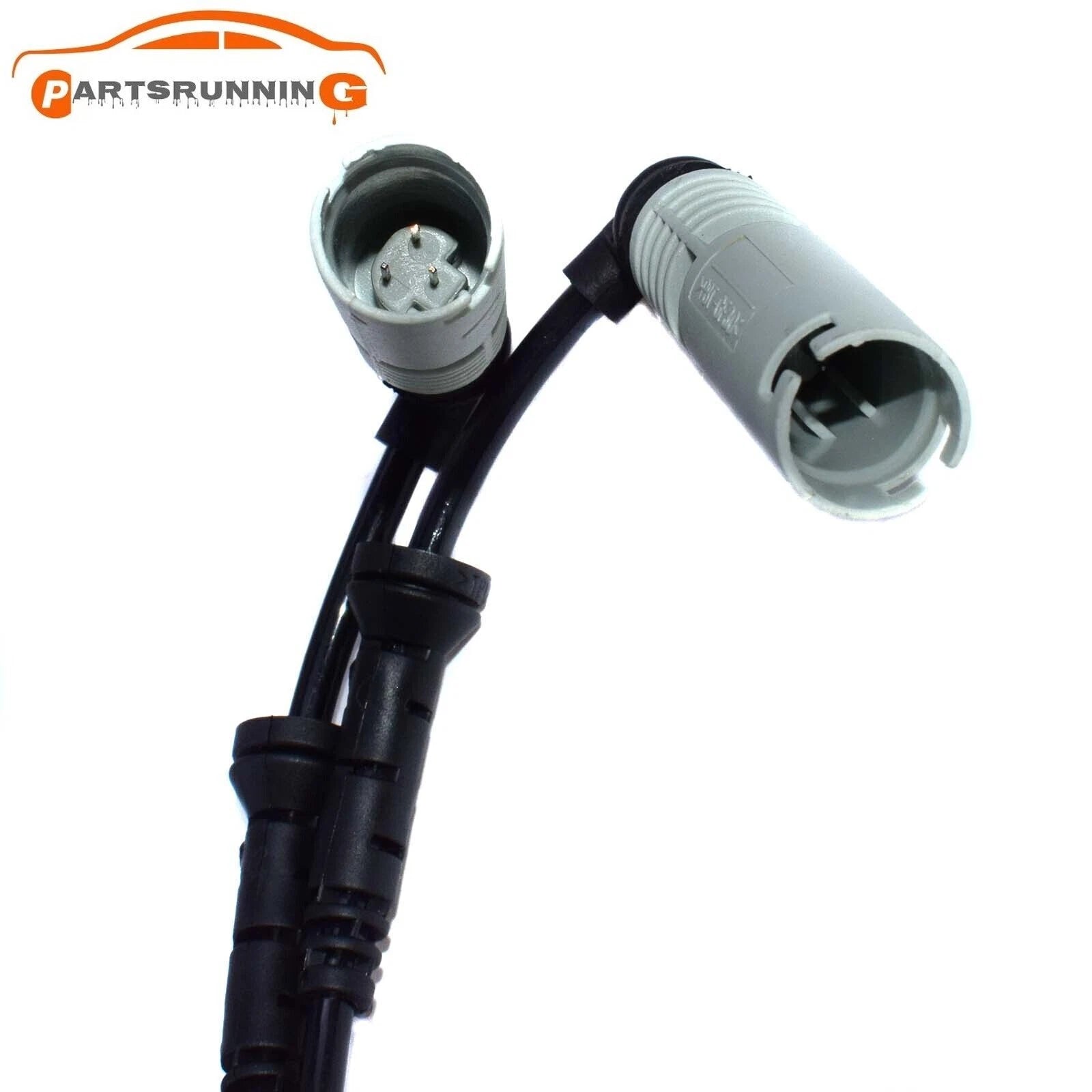 2x ABS Speed Sensor Front Left & Right For BMW 330i 323CI 325CI 325I 328CI M3 6B93BC-57