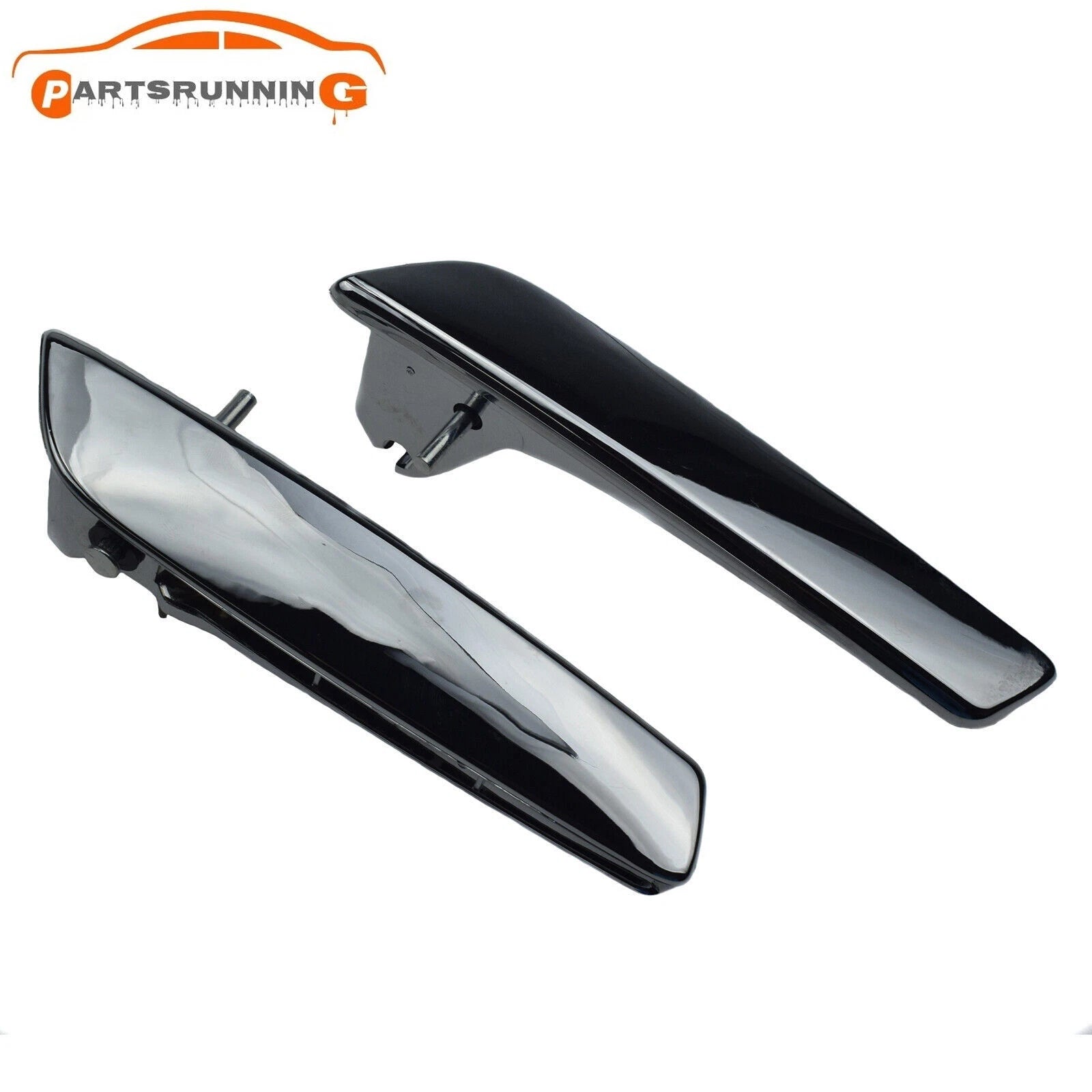 For 07-14 Chevy GMC Cadillac Escalade 4pcs Chrome Inner Door Handles Repair Kit 6B93BC-57