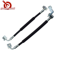 2Pc Front Pair Brake Hydraulic Hose for Ford Explorer Ranger Mazda B3000 Mercury 6B93BC-57