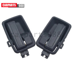 2Pcs Left Right Interior Door Handle Grey for Isuzu Rodeo Pickup Honda Passport 6B93BC-57