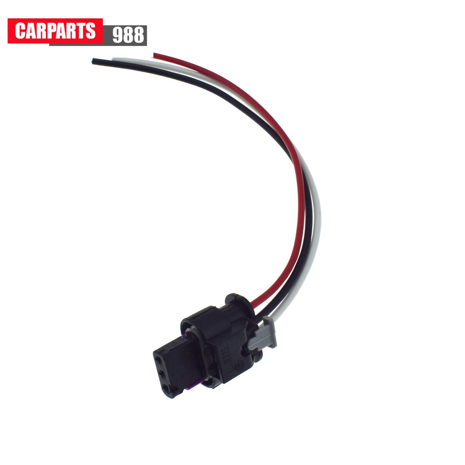3-Pin Wires Pigtail Plug Connector 3C0973203 For VW Eos Jetta Touareg Audi A3 Q7 6B93BC-57