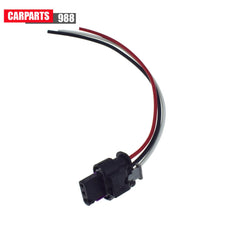 3-Pin Wires Pigtail Plug Connector 3C0973203 For VW Eos Jetta Touareg Audi A3 Q7 6B93BC-57