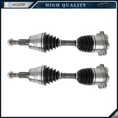 For Chevrolet Silverado 2500 HD 2015-2019 6.0L Front Left & Right 2pcs CV Axles 6B93BC-57