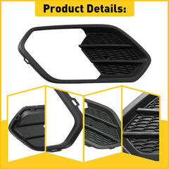 For 2017-2019 Ford Escape Kuga Left Side Front Bumper Fog Lamp Light Cover Grill 6B93BC-57