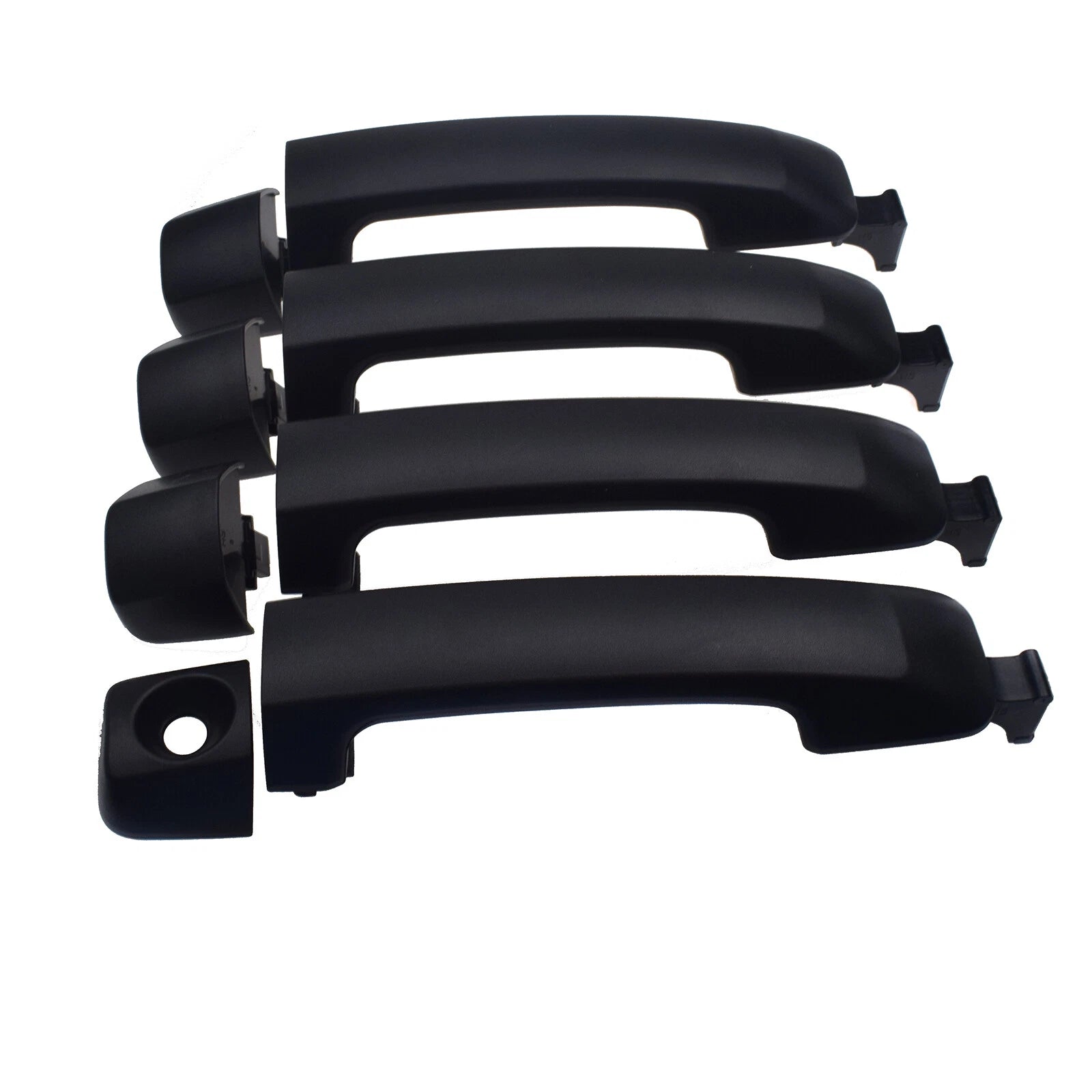 Outside Door Handle Black For 2007-2018 Toyota Tundra 692100C010 692170C030 6B93BC-57
