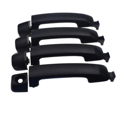 Outside Door Handle Black For 2007-2018 Toyota Tundra 692100C010 692170C030 6B93BC-57