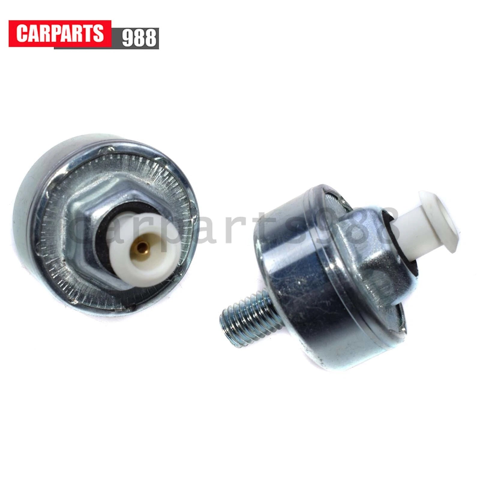 2Pcs Knock Sensor 12589867 For Chevy Silverado Express 1500 GMC Sierra Yukon 6B93BC-57