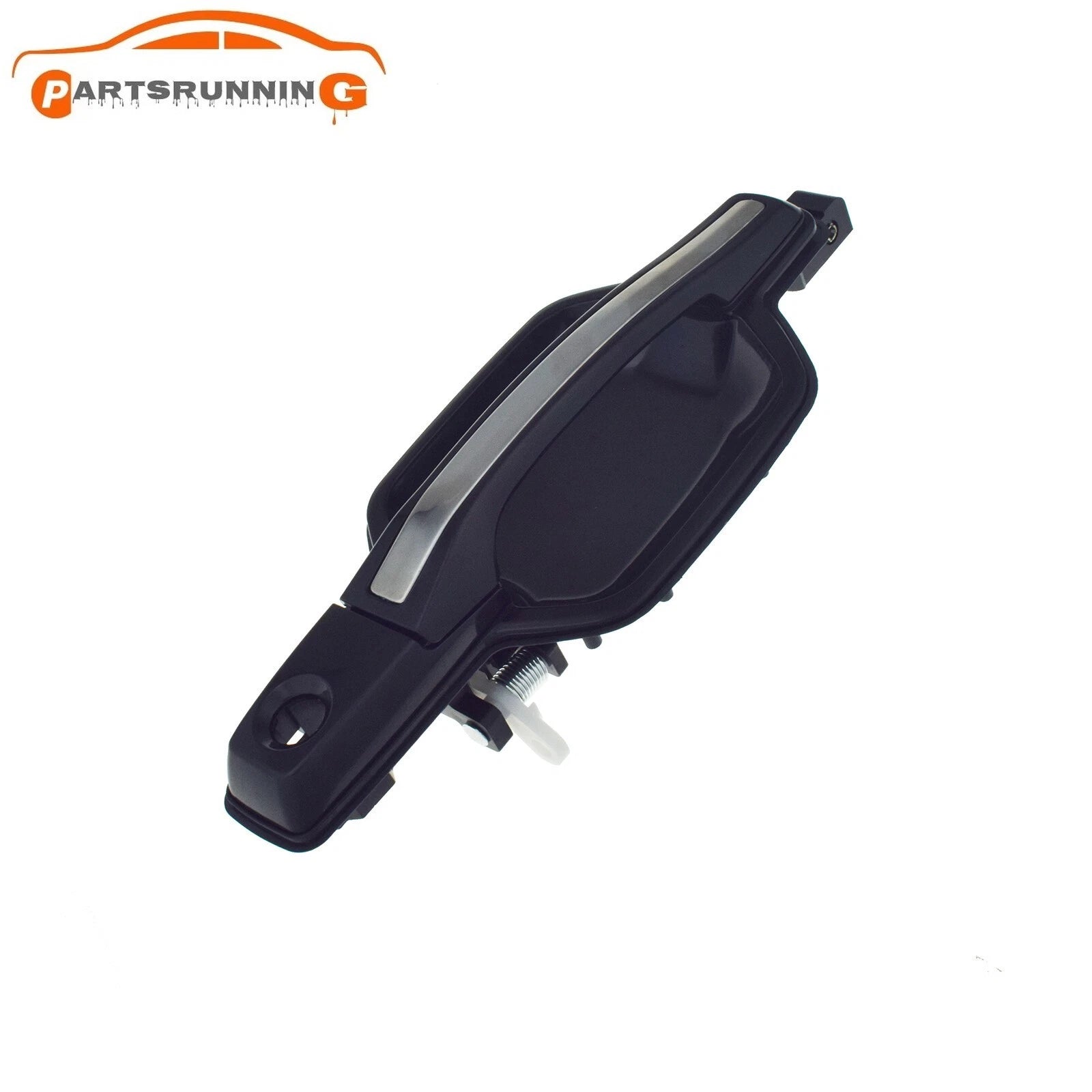 Outside Door Handle Front Driver Side Left LH for 2001-2006 Montero MR653471 6B93BC-57