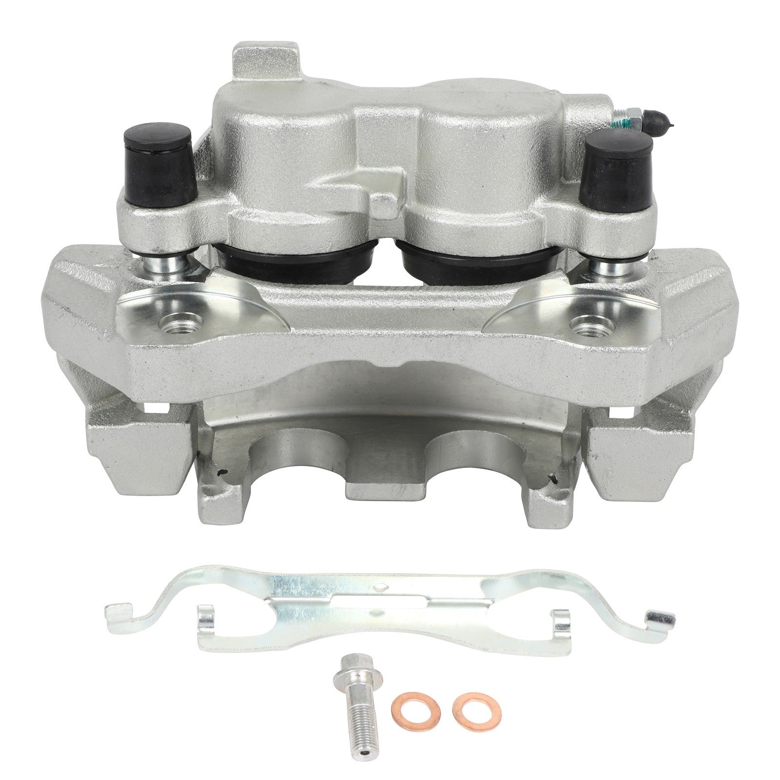 Front Left Brake Caliper 1Pc  Set Zinc For 2011-2018 Dodge Durango 18B5297 6B93BC-57