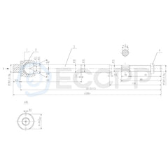 2x Lower Ball Joint + 4x Inner Outer Tie Rod End For 2005-2010 Chrysler 300 RWD