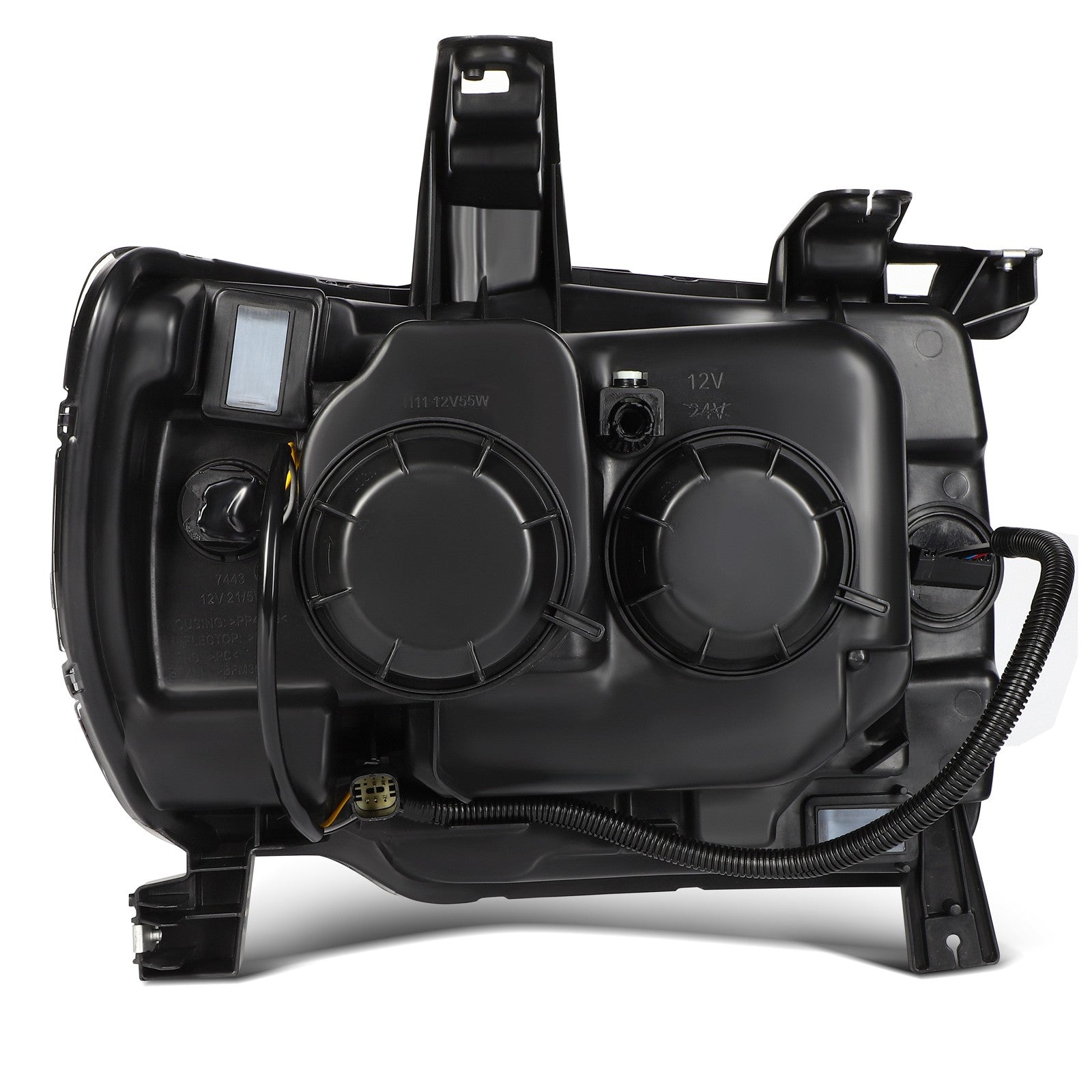 For 2015-2021 2022 GMC Canyon Black Housing Left Side Headlight Assembly KOEEP