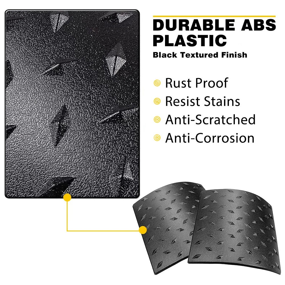 EBE Cowl Body Armor Cover Trim Exterior Accessories for 2007-18 Jeep Wrangler JK 6B93BC-57