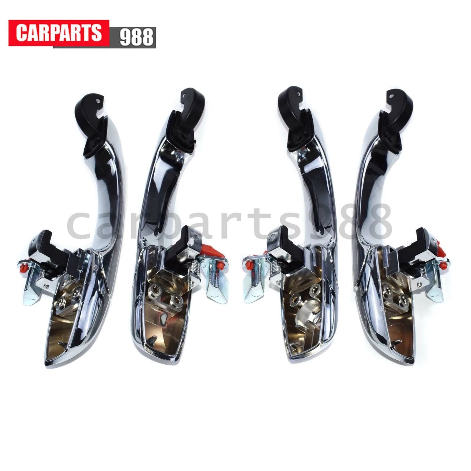 Chrome Door Handle Front Rear LH RH for Chrysler 300 Dodge Magnum 4589009AH 6B93BC-57