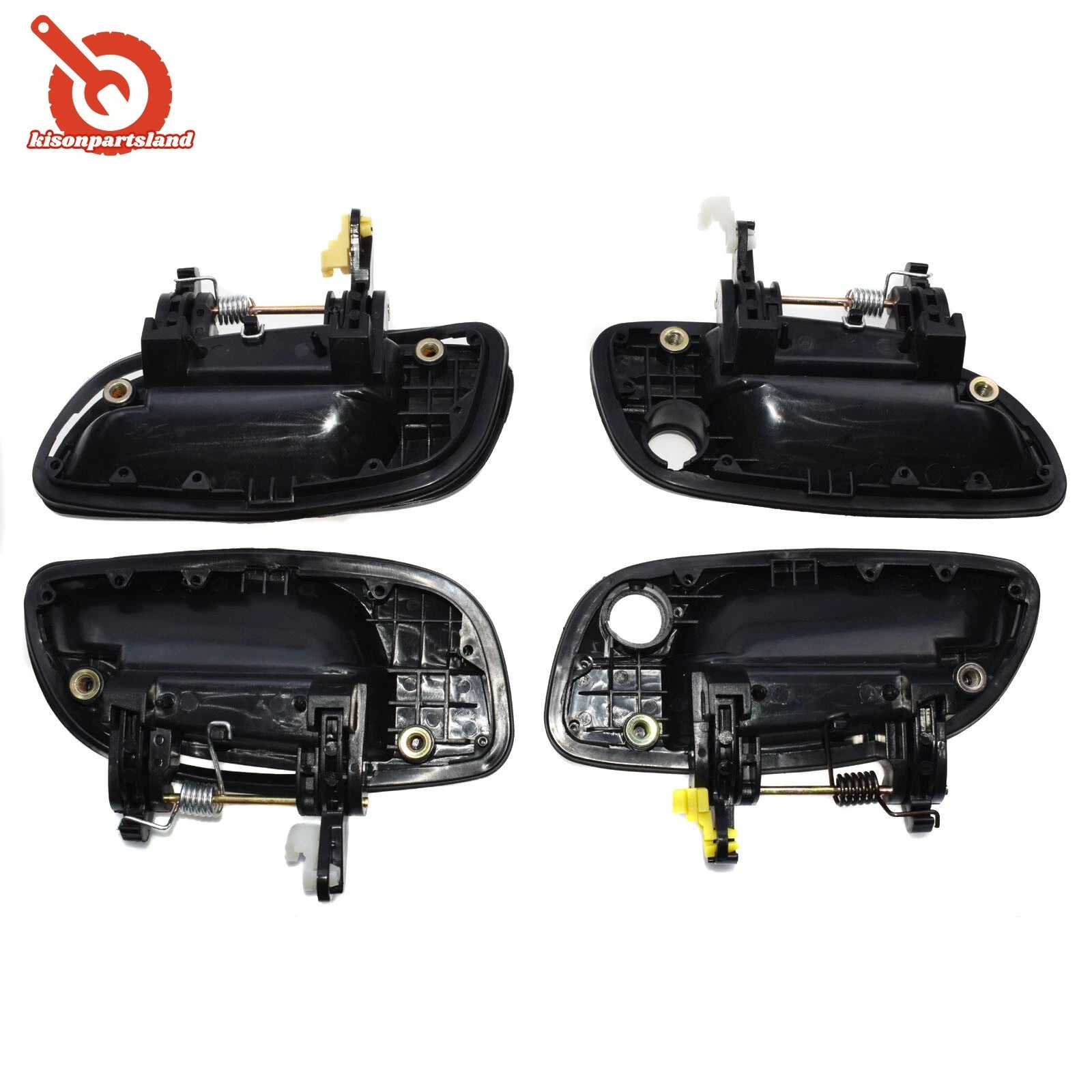 Exterior Inside Door Handle Front Rear Left Right for Hyundai Elantra 01-06 6B93BC-57